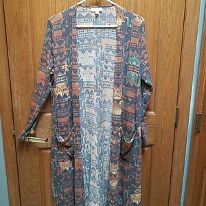 Lularoe Sarah Duster